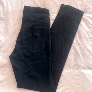 Lucky Brand black leggings- size XS